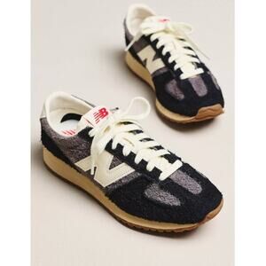 New Balance Womens 471 Lifestyle Sneaker Grey Black Suede Mesh Size 8 NIB Unisex